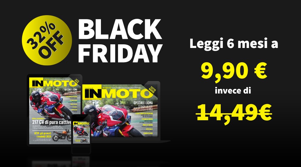 Black Friday - Inmoto.it